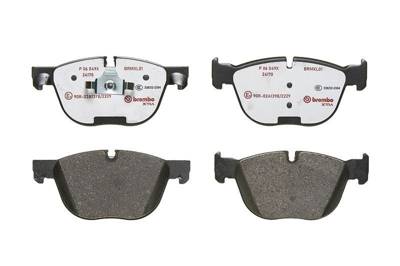 Brake Pads Set fits SKODA SUPERB Mk3 Front 2015 on Brembo 5Q0698151 5Q0698151A - Image 60