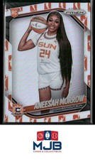 2025 Panini Prizm WNBA Aneesah Morrow WNBA Logo Prizms Rookie #146