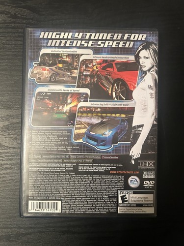 Need for Speed Underground Greatest Hits PS2 Complete and Tested! | eBay