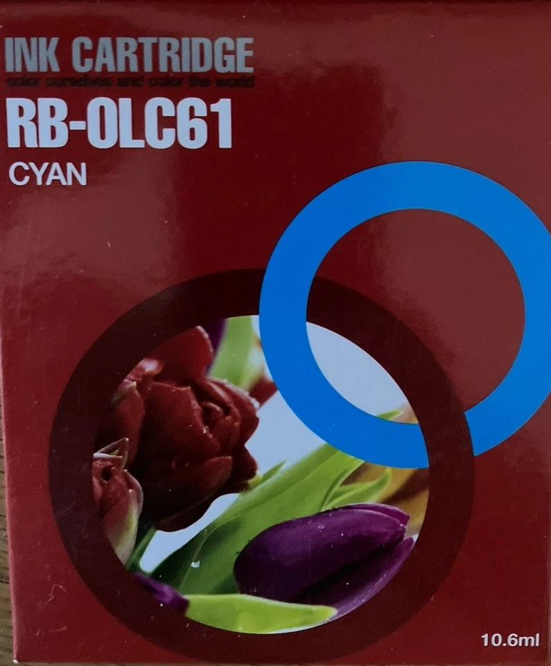 Brother Printer Bulk Ink Cartridges RB-0LC61 Colors (13) - Image 4 of 4