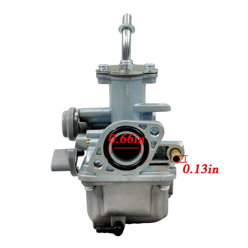 Carburador para Yamaha Moto 4 YFM 80 YFM80 Raptor 50 YFM50 Champ 100 YFM100 Foto 3 de 4