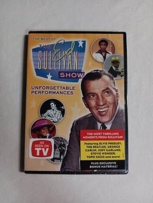 Best of the Ed Sullivan Show: Unforgettable Performances (DVD, 2015) Brand New