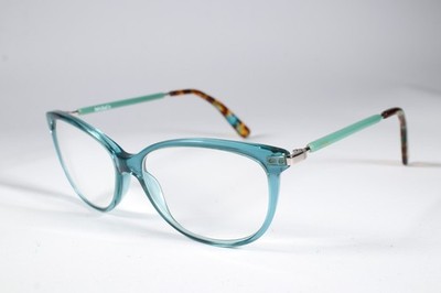 Max and Co Brille Max&Co 02 Damen Blau Vollrand Kunststoffbrille Brillengestell