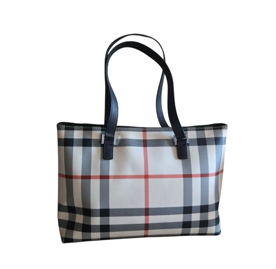 Auténtico bolso de mano Burberry Foto 2 de 4