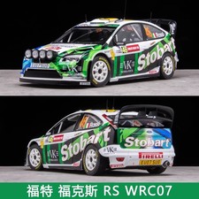 Sunstar 1:18 Ford Focus RS WRC Rally 2008 Alloy Car Model