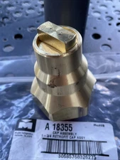 Mueller Industries A18355 Retrofit Cap Assembly Durable Brass