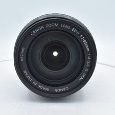 Canon EF-S 17-85mm f/4-5.6 IS USM Autofocus APS-C Lens, Black (AF INOP)