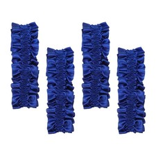 Armband Garter, 4pcs Anti-Slip Sleeve Garter Men Shirt Sleeve, Blue