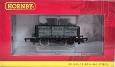 Hornby R6668 4 Plank Open Wagon No.19 in Penwyllt Silica Works Livery