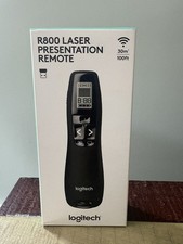 Logitech R800 Laser Presentation Remote 910-0...