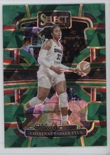 2024 Panini Select WNBA Concourse Green Ice Prizm Cheyenne Parker-Tyus #62 17zr