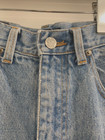 Old Navy Womens Jeans Size 4 Regular High Rise Straight Blue Denim Light Wash — photo 4