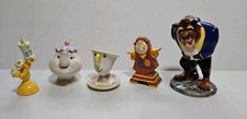 Beauty & the Beast - Set of 5 - Beast, Chip, ...