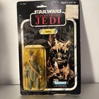 Vintage Kenner Star Wars Teebo sealed on card. Rotj 1983