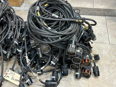 Socapex breakout To to 6-Edison plugs #195-1(One) THS