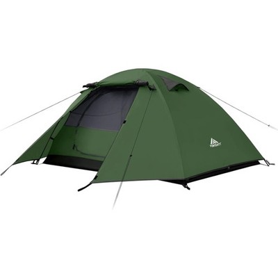 Zelt 2-4 Personen Camping Wasserldicht 3-4 Saison,Ultraleicht Zelte Mit Klein...