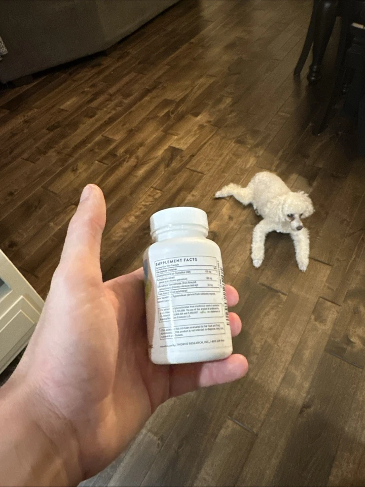 Thorne Hormone Advantage DIM w/ Pomegranate & Broccoli Extract 60 Caps EX 3/2027 - Image 3 of 4