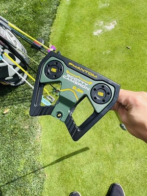 NEW) Scotty Cameron 2026 Phantom 9.2R Green & Black Refinished