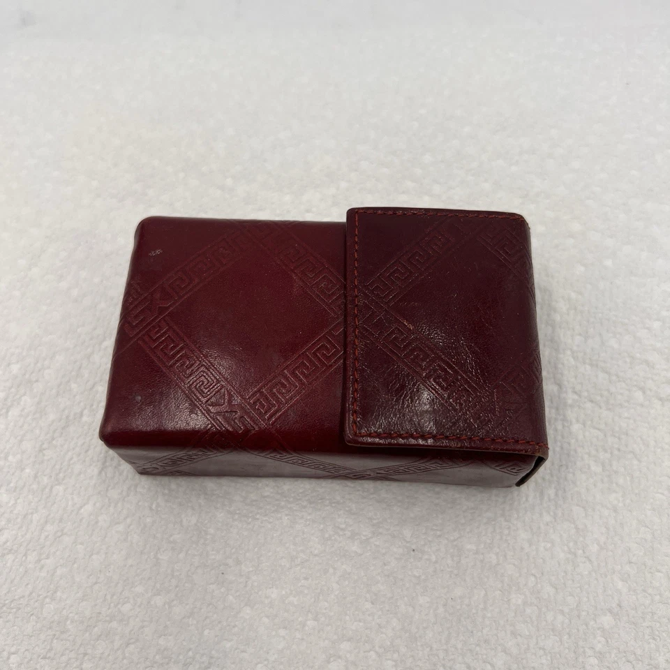 Yves Saint Laurent Paris / YSL - Bolsa de cuero vintage / estuche para cigarrillos Foto 2 de 4