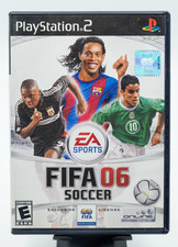 EA SPORTS FIFA Soccer 06 (Sony PlayStation 2, 2006) Complete