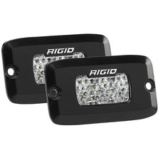 Rigid Industries 980013 Sr-m Series Pro Flush Mount Led Backup Reverse Light Kit Rigid Industries 980013 Sr-m Series Pro Flush Mount Led Backup Reverse Light Kit
