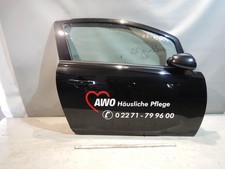Opel Corsa E Türe vorne rechts 3-Türer mit Seitenscheibe, Fensterheber elektrisc