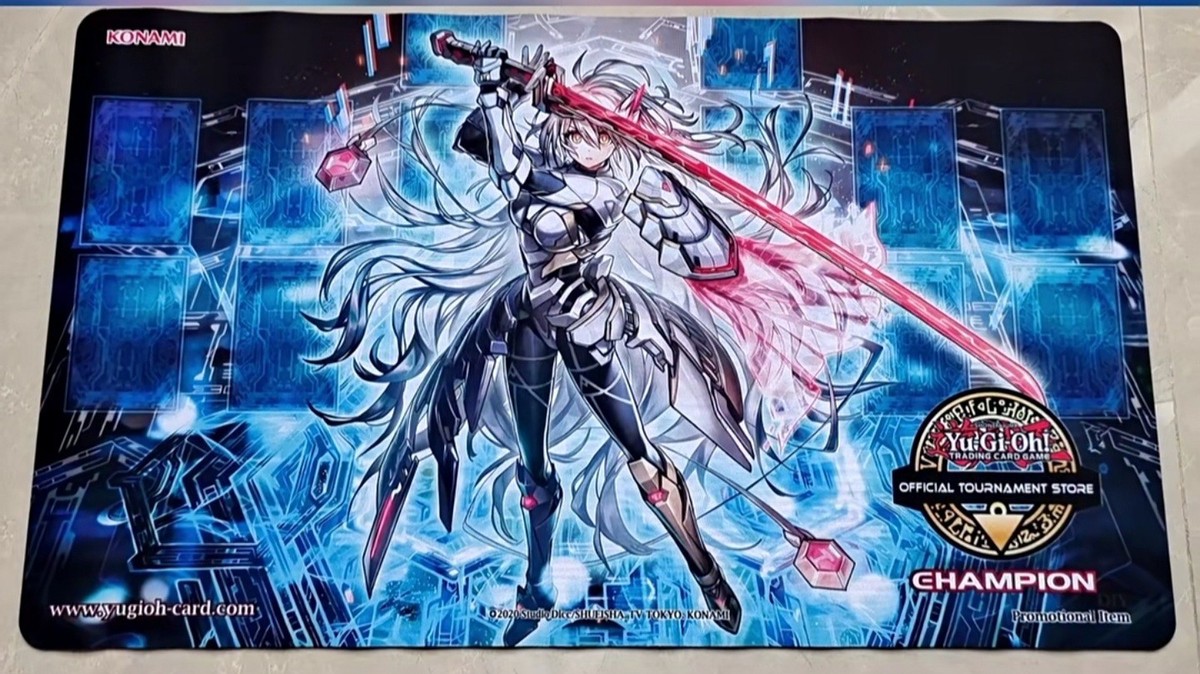 Yugioh Playmat Yu-Gi-Oh! SKY striker ACE - ZERO | eBay