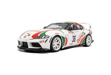 Solido 1:18 Toyota GR Supra Racing Tribute White Diecast Model Car 2024