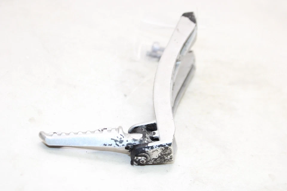 07-23 HONDA CBR600RR OEM CLAVIJA TRASERA IZQUIERDA PASAJERO Foto 3 de 4