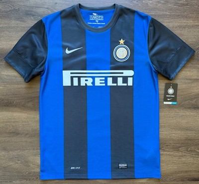 2012/13 Nike Inter Milan Home Jersey M shirt maglia zanetti sneijder pirelli era