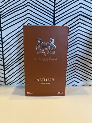 New Parfums de Marly Althair 4.2 fl oz Unisex Eau de Parfum. Sprayed once.