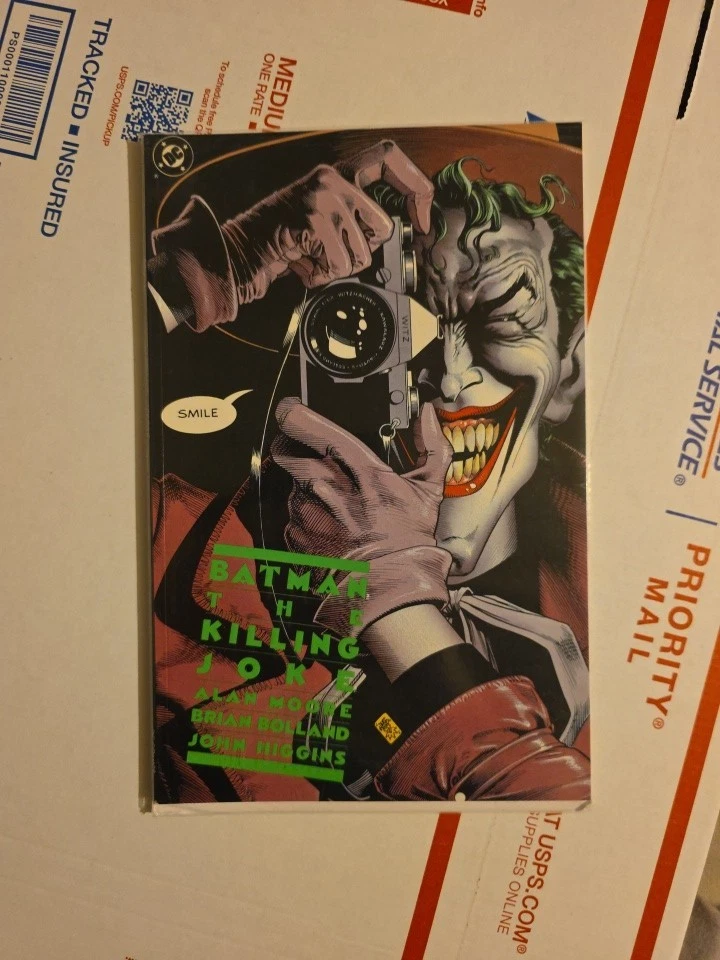 The Killing Joke 1st Print for sale | eBay
