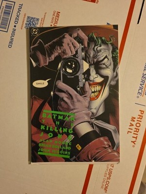 Batman: The Killing Joke DC 1988 1st print white pages Brand New!