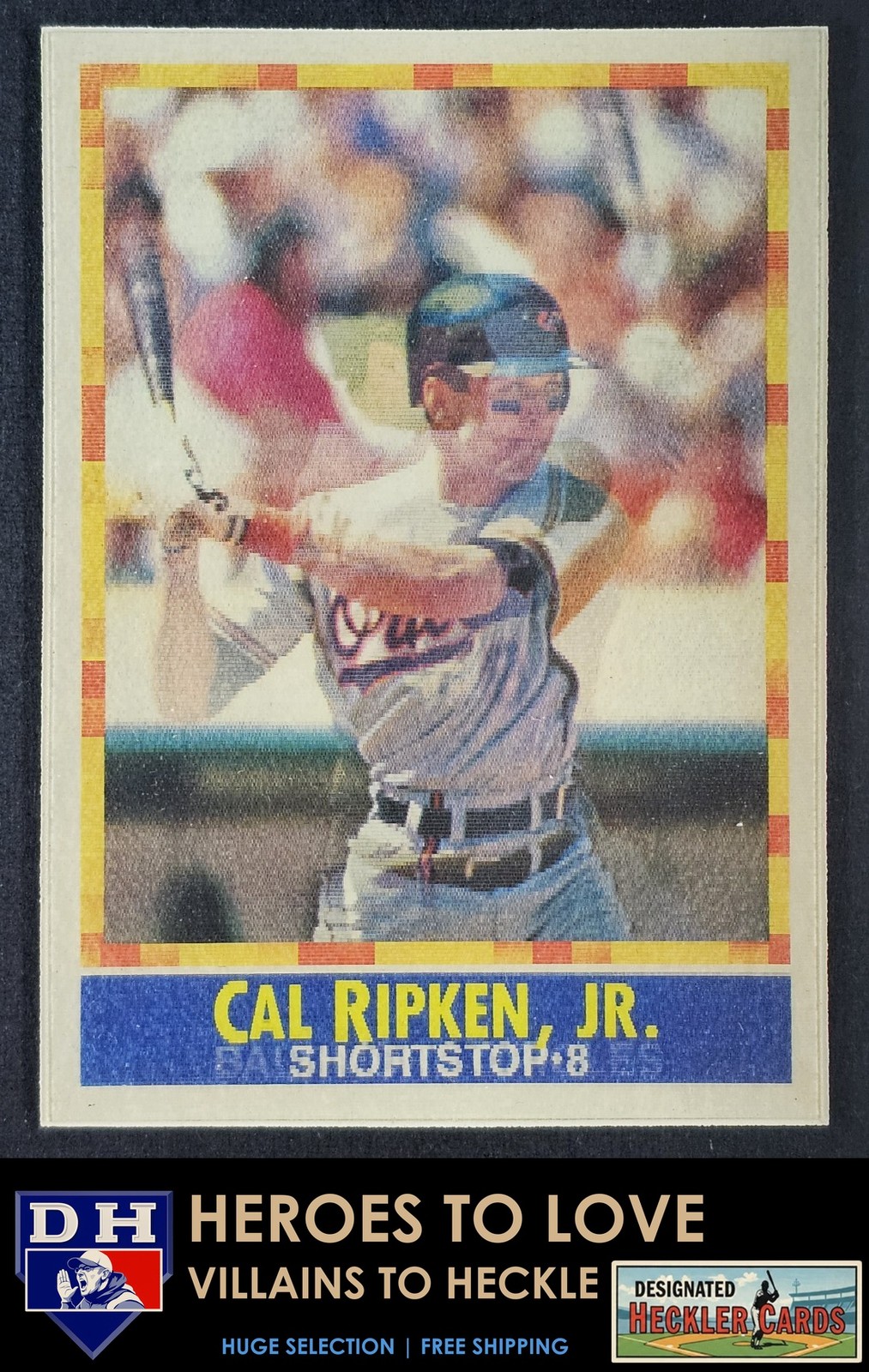1990 Sportflics Cal Ripken, Jr. #100 Baltimore Orioles