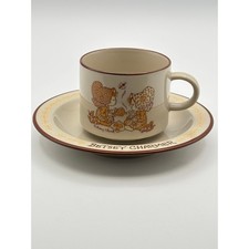 Vintage Betsey Clark "Betsey Charmer" Cup  Saucer Set   1970s Hallmark