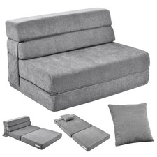 Sessel Gästebett Schlafsessel Klappmatratze Sofa Schlafsofa Doppelbett Matratze