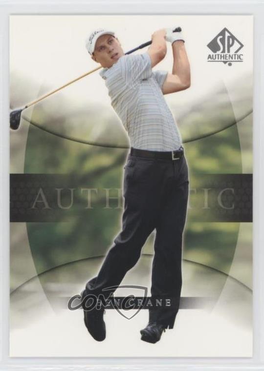 2004 SP Authentic Ben Crane #4 8d1