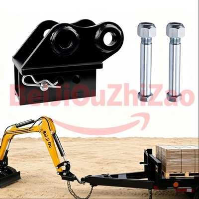 #ad Mini Excavator Trailer Hitch Receiver Attachment – Fits 0.8–2T Min $125.00