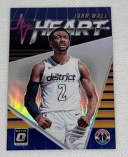2018-19 Panini Donruss Optic - All Heart John Wall #17 Holo Prizm
