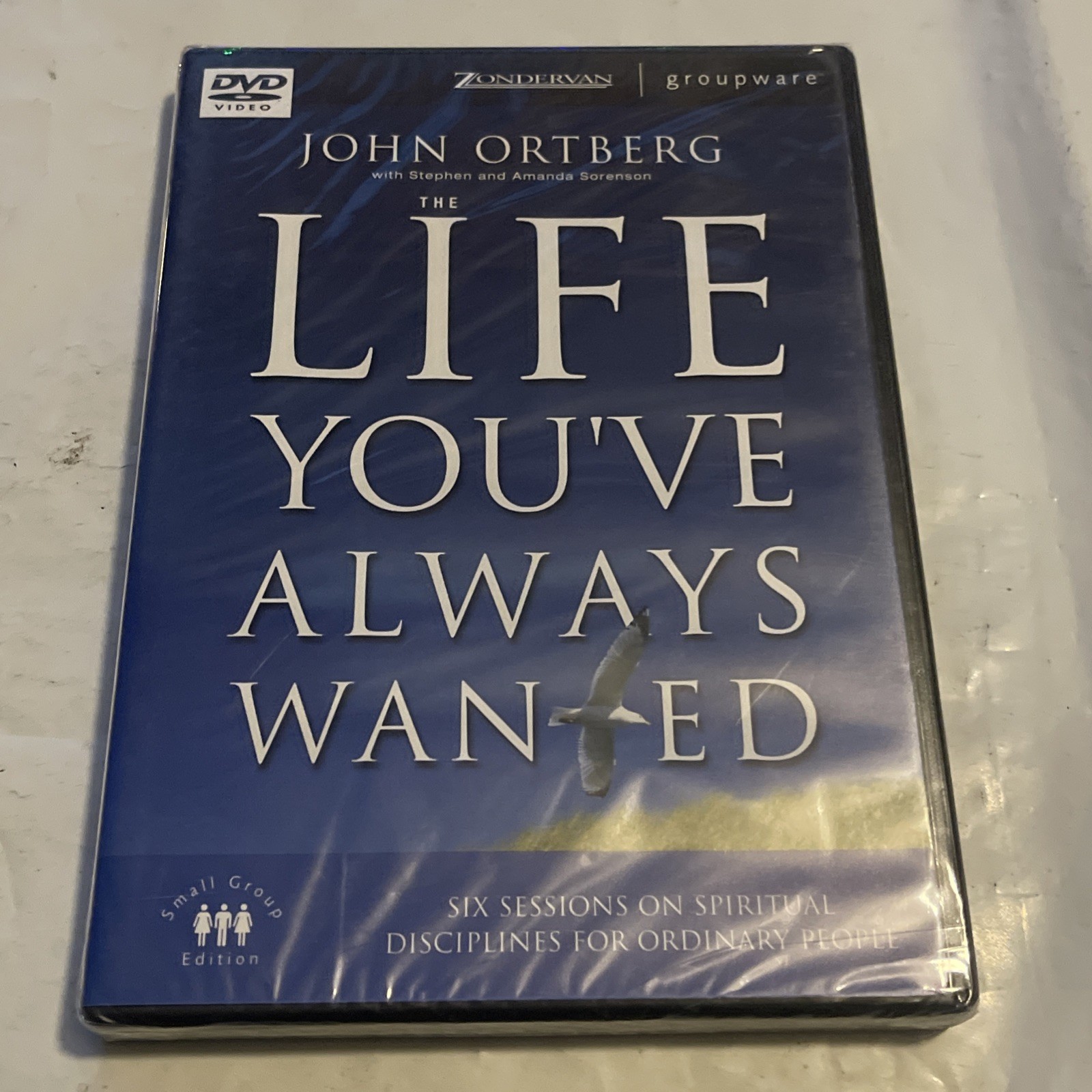 The Life You've Always Wanted by John Ortberg DVD Christian self-help how-to!