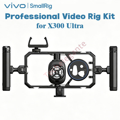 VIVO × SmallRig Professional Video Rig Kit for VIVO X300 Ultra  Wireless Control