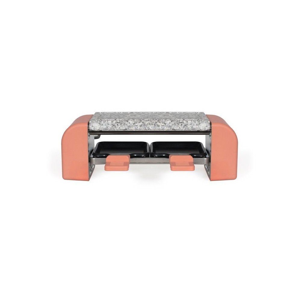 Appareil raclette duo compact LIVOO pour petit espace et studio