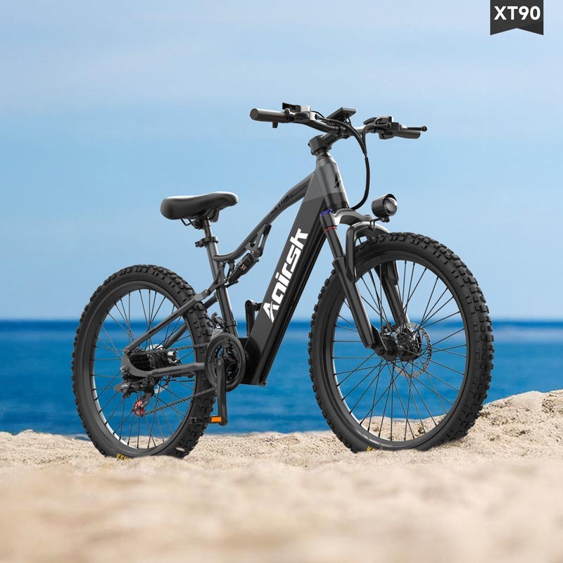 1500w 48v 20ah Battery, 65 Miles E-bike For Adults