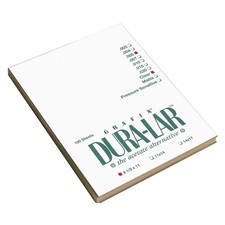 Grafix Dura-Lar Film Clear Overlay 5 mil Sheets
