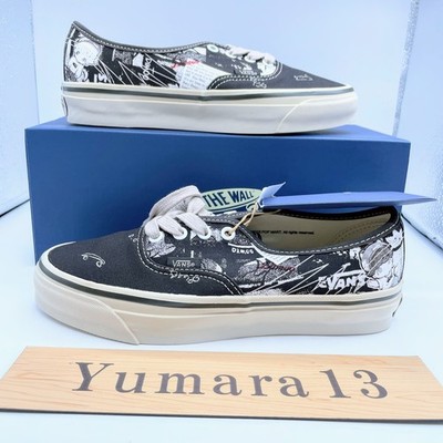 POPMART × Vans Premium Authentic 44 Dimoo Black N000EAK6BT Men's