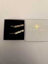 Luamaya Ohrringe Amore Puro , Gold.(18)