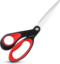 True Left Handed Sewing Scissors, Heavy Duty Multi-Purpose Tailor Scissors,9inch