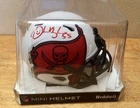 Derrick Brooks Autographed Mini Helmet Tristar