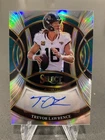 2025 Panini Select Trevor Lawrence #SP-TVL Silver Prizm Signatures Auto Jaguars