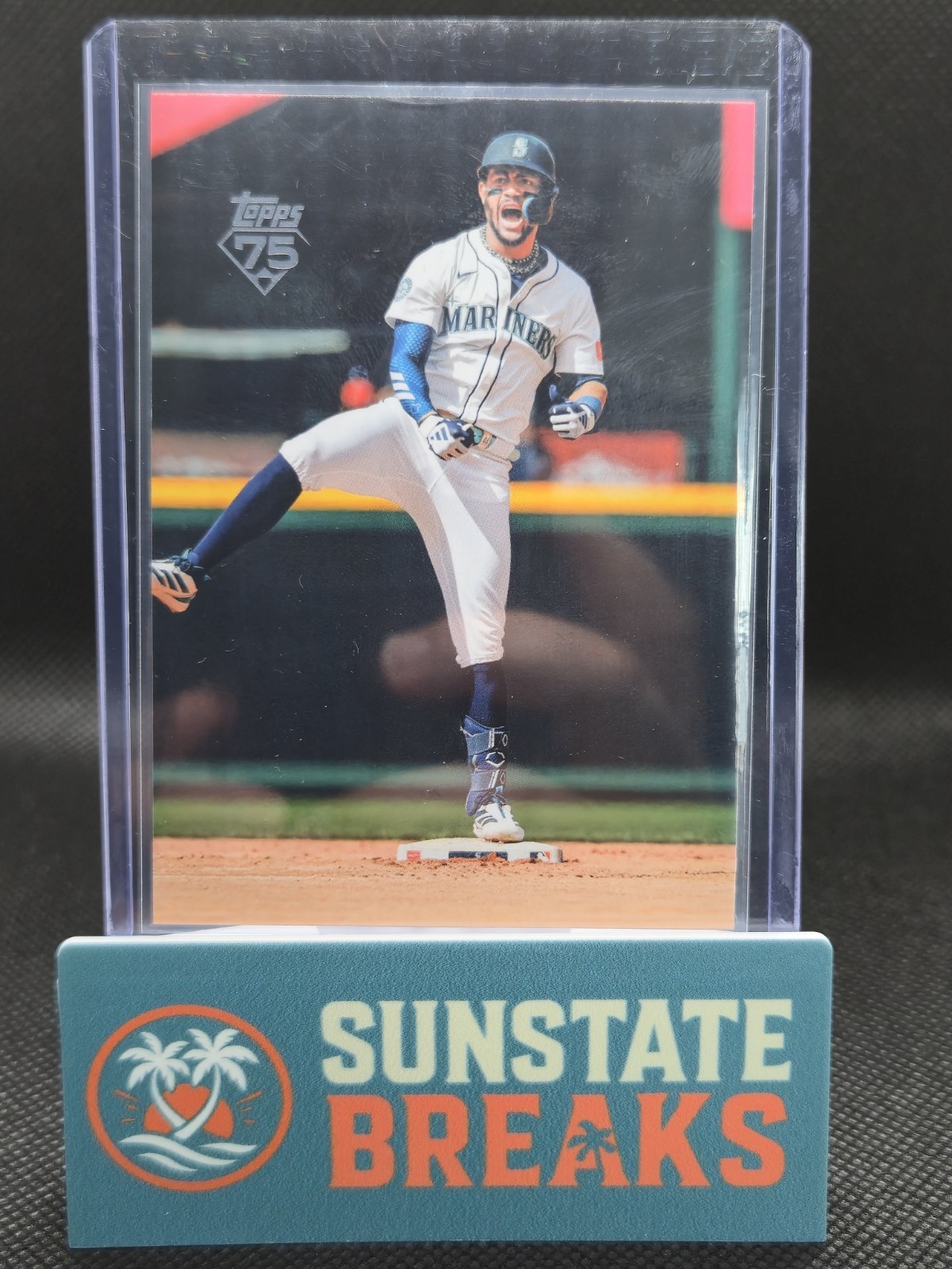 2026 Topps Series 1 - Julio Rodriguez #146 True Photo SSP